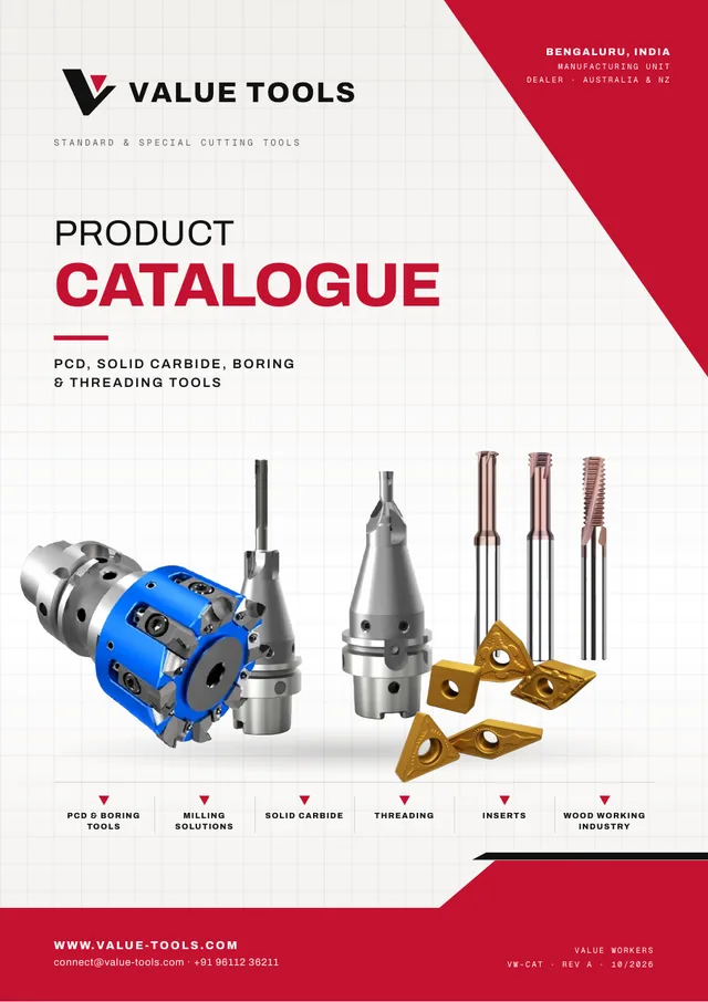 Cover of the Product catalogue PDF