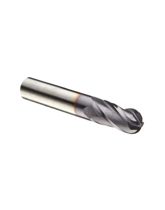 Ball nose end mill