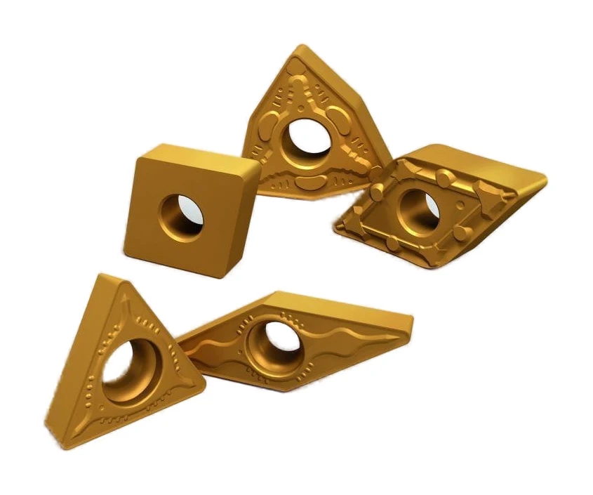 Coated carbide inserts