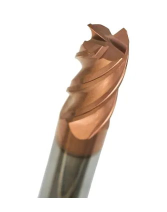 Flat end mill