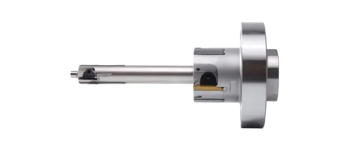 Guide padded parent bore finish reamer