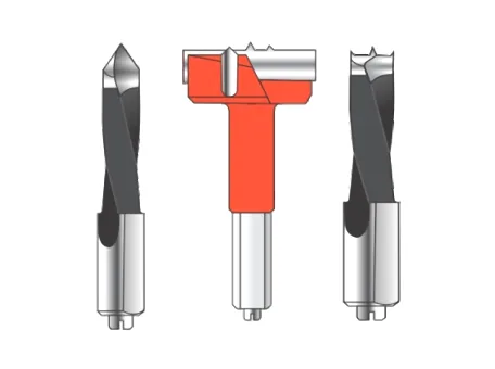 Multi boring bits