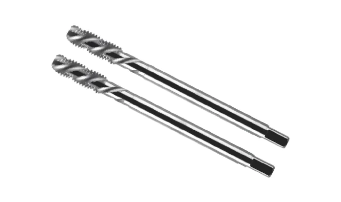 Long shank tap: left thread