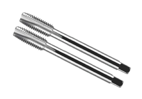 Long shank tap: left thread
