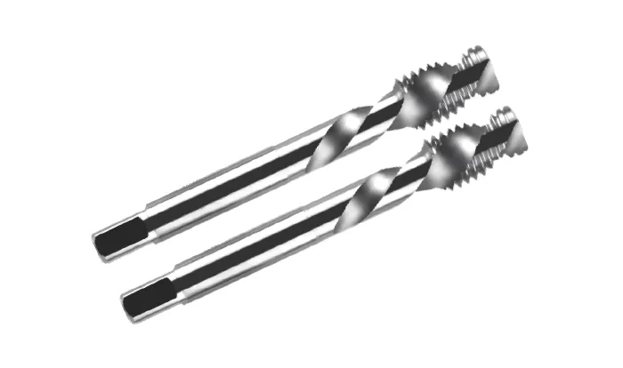 Spiral flute tap: aluminium special