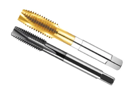 Spiral flute tap: left thread