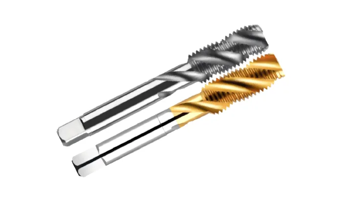 Spiral flute tap: left thread