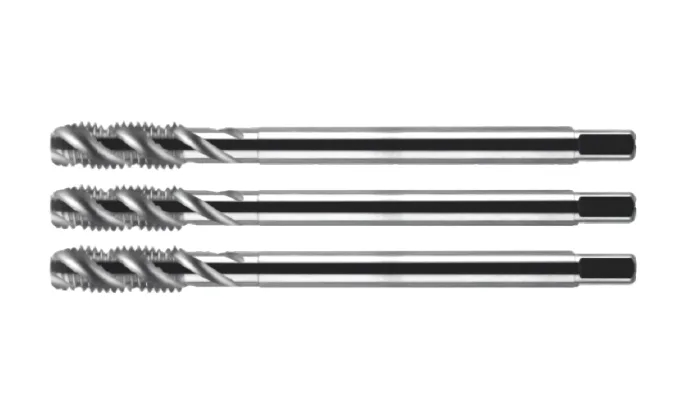 Spiral flute tap: long shank tap