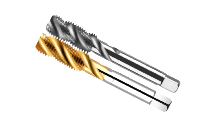 Spiral flute tap: screw sleeve tap
